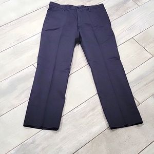 New Man navy blue plant  size 31 #2